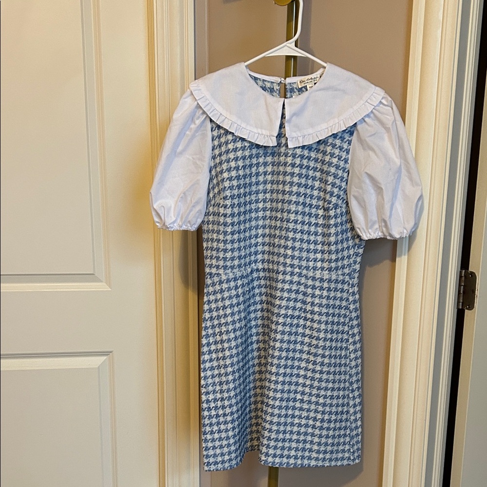NWT Miss Selfridge Gingham Dress(size 6) - Picture 6 of 10
